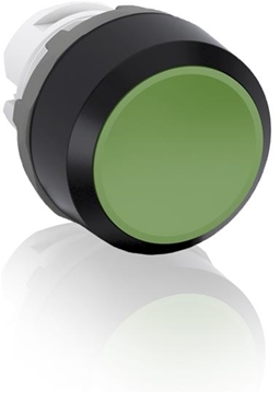 Εικόνα της Κεφαλή Μπουτόν Φ22mm Πράσινη ABB 12279