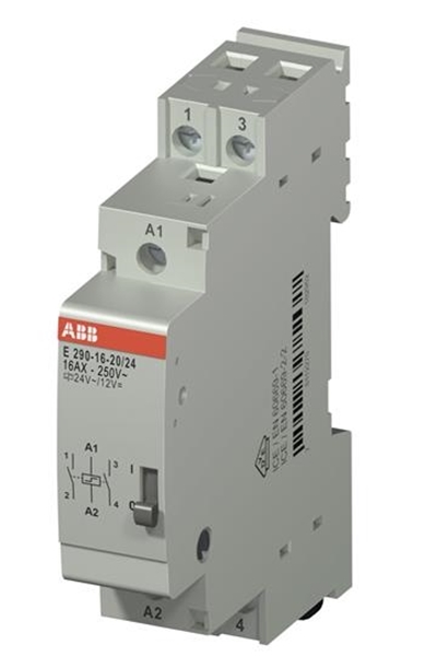 Εικόνα από Ρελέ Καστάνιας 16A 24VAC/12VDC 2NO E290-16-20/24  ABB 80819