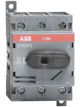 Εικόνα της Διακόπτης Φορτίου 3P 63A ABB 11515