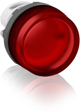 Εικόνα της Κεφαλή Ενδεικτικής Λυχνίας Κόκκινη Φ22mm ABB 12282