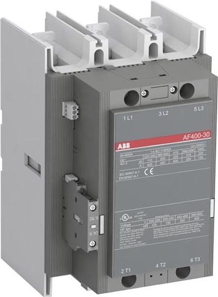 Εικόνα από Ρελέ Ισχύος 200kW 400A 3Φ 1NO-1NC Af400-30-11/100-250VAC/DC ABB 18291