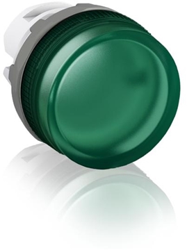 Εικόνα της Κεφαλή Ενδεικτικής Λυχνίας Πράσινη Φ22mm ABB 12283