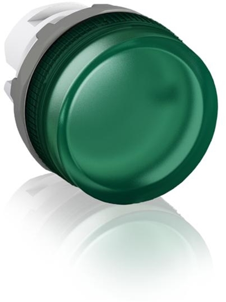 Εικόνα από Κεφαλή Ενδεικτικής Λυχνίας Πράσινη Φ22mm ABB 12283