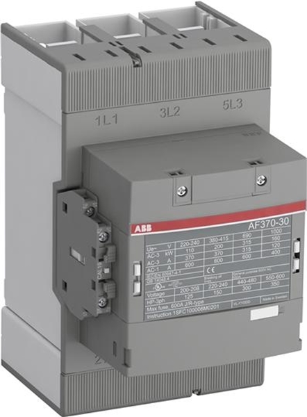 Εικόνα από Ρελέ Ισχύος 160kW 305A 60VAC/DC 1NO+1NC Af305-30-11-11 ABB 72421