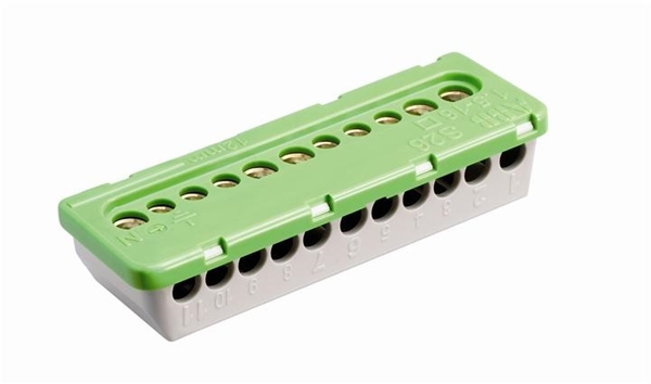 Εικόνα από Pek/S11 Κλέμμα Pe 5x16mm²+6x6mm² Pro E ABB 73643