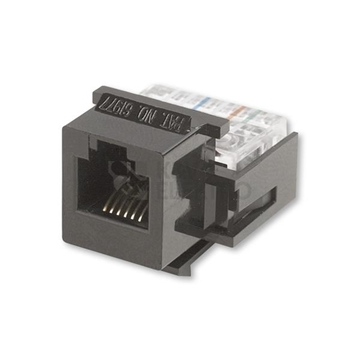 Εικόνα της SwingL μηχ.jack τηλ./πληροφ. RJ45 cat.5e ABB 700689