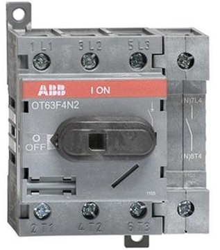 Εικόνα της Διακόπτης Φορτίου 4P 63A ABB 11547