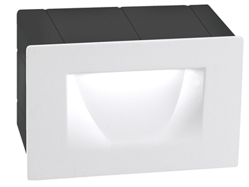 Εικόνα της White Alum. LED 3 Watt 270Lm 3000K L W H Cut Out 10.2x6.5 cm IP54