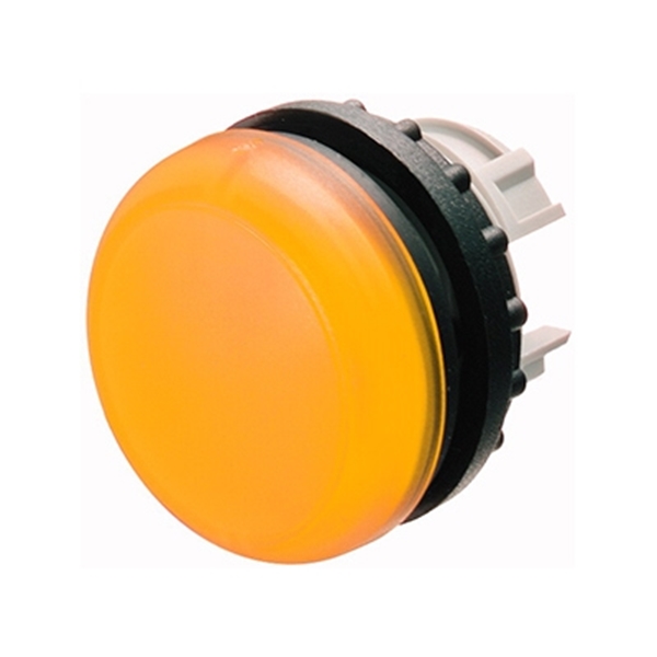 Εικόνα από Κεφαλή ενδεικτικής λυχνίας επίπεδη κίτρινη για LED Moeller