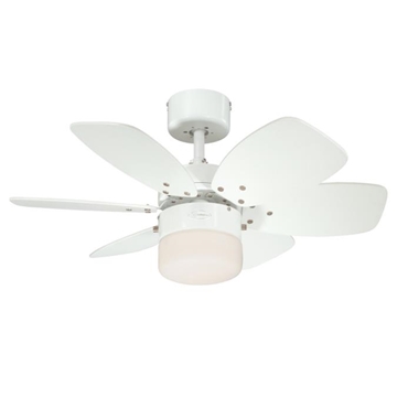 Εικόνα της Ανεμιστήρας Οροφής 30in-76cm Flora Royal White Westinghouse 7242440