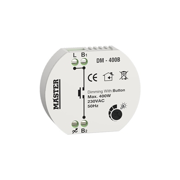 Εικόνα της Dimmer Multy-Led (Ασύρματο Χειριστήριο) 400W Κυτίου Μ-400Β 105504