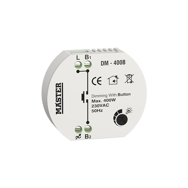 Εικόνα από Dimmer Multy-Led (Ασύρματο Χειριστήριο) 400W Κυτίου Μ-400Β 105504