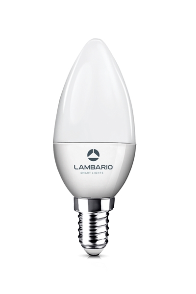 Εικόνα από Λάμπα led C37 κερί 4.8w E14 4000K LA09-00511 LAmbario