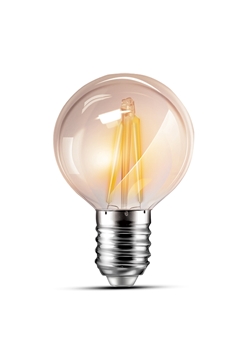 Εικόνα της Λάμπα led γλομπάκι G45 4w Ε14 filament 3000K Lambario
