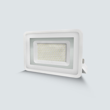 Εικόνα της Προβολέας led 100w 4000K άσπρος LT60-09110 Lambario