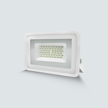 Εικόνα της Προβολέας smd  50w 6400K IP65 άσπρος Lambario