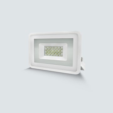 Εικόνα της Προβολέας smd  30w 4200K  IP65 άσπρος Lambario