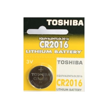 Εικόνα της ΜΠΑΤΑΡΙΑ CR2016 LITHIUM COIN BP5 (1TEM) TOSHIBA