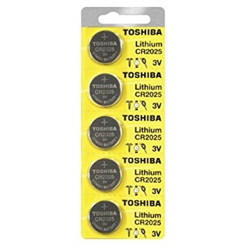 Εικόνα της ΜΠΑΤΑΡΙΑ CR2025 LITHIUM COIN BP5 (1TEM) TOSHIBA