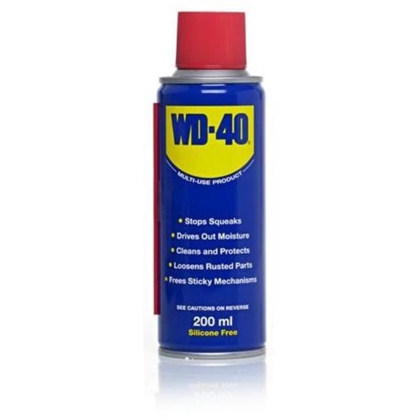 Εικόνα από WD-40 Αντισκωριακό Λιπαντικό σπρέυ 200ml