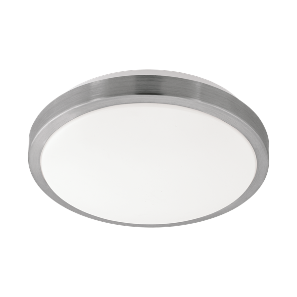 Εικόνα από Φωτιστικό Πλαφονιέρα LED Φ325 Λευκό-Νικέλ Μάτ Competa 1 96033 Eglo