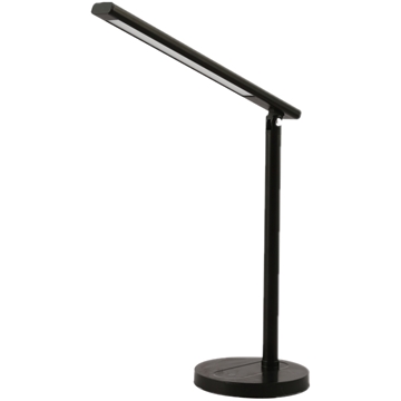 Εικόνα της Πορτατιφ Γραφειου Led 7W Smd 400Lm 4000K Μαυρο Vk/04239/B/C VK Lighting 58610-118728