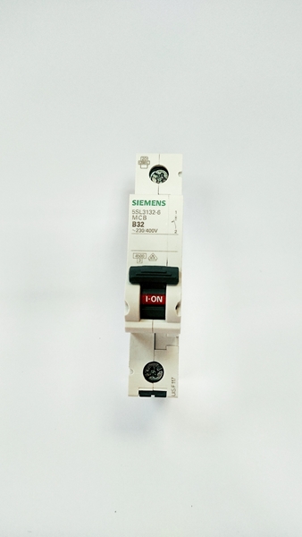 Εικόνα από Μικροαυτόματη ασφάλεια 4,5kA B 32A 1P Siemens