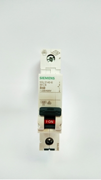 Εικόνα της Μικροαυτόματη ασφάλεια 4,5kA B 40A 1P Siemens