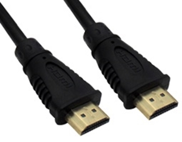 Εικόνα της Καλωδιο Hdmi-Hdmi 1.4V Μαυρο 3M Ccs Σακουλακι Owi