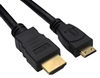 Εικόνα από Καλωδιο Hdmi-Hdmi 1.4V Mini Μαυρο 1.8M Bc Σακουλακι Comp