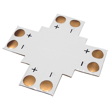 Εικόνα της Connector + για Ταινία LED 4.8 Watt GloboStar 77447