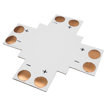 Εικόνα της Connector + για Ταινία LED 7.2  14.4 Watt GloboStar 77448