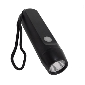 Εικόνα της Αυτόνομος Φορητός Φακός USB LED με Δυναμό Φόρτισης και Μπαταρίες GloboStar 07019
