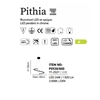 Εικόνα από Φωτιστικό Κρεμαστό P8538/600 LED PENDANT Pithia Homelighting 77-2537