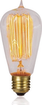 Εικόνα της Λαμπα Κοινη  Διακοσμητική Ε27/40W St5L/40W/19A (517176) VK Led 01001-002719