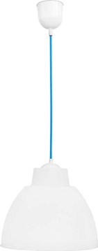 Εικόνα της Κρεμαστό Μονόφωτο Φωτιστικό Bottle/29 1/L White-Blue 35-0007 Heronia