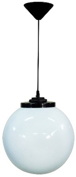 Εικόνα της Κρεμαστό Μονόφωτο Φωτιστικό Μπάλα Lp-100Κ Φ30 11-0094 Heronia