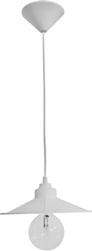 Εικόνα της Κρεμαστό Μονόφωτο Φωτιστικό Ταμπλάς Lp-150Κ White 1/Φ 11-0103 Heronia
