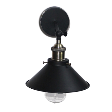 Εικόνα της Απλίκα τοίχου KS1288W-21-1BK DAKAR Β1 Homelighting 77-2150