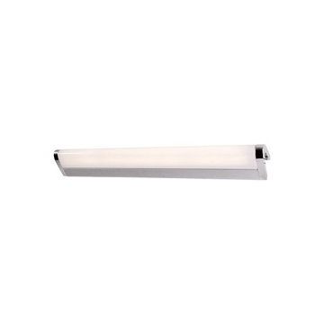 Εικόνα της SE 145-35A ALFA WALL LAMP WHITE-CHROME