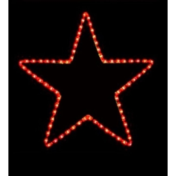 Εικόνα της Χριστουγεννιάτικο Κόκκινο Αστέρι 1m XLTUBECMF1SR Epam