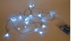 Εικόνα από Χριστουγεννιάτικα Φωτάκια Μπαταρίας 20L LED Διαφ-Λευκό 2,4μ XLALED20-CC Epam