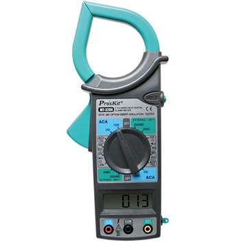 Εικόνα της Αμπεροτσιμπιδα Ψηφιακη Με Vdc Mt-3266 Pro's kit