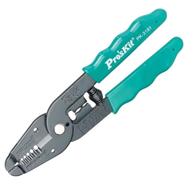 Εικόνα της Απογυμνωτης Πρεσσα Κοφτης 0.9-5.5Mm² 8Pk-3161 Pro's Kit