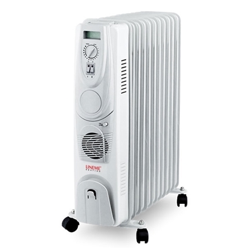 Εικόνα της Καλοριφέρ Λαδιού 11 Φέτες 2500W 3 Βαθμίδες Θέρμανσης Lineme