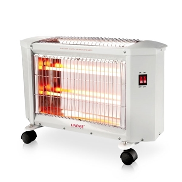 Εικόνα της Σόμπα Χαλαζία Quartz 1500W με 3 επίπεδα θέρμανσης 70-00606 Lineme