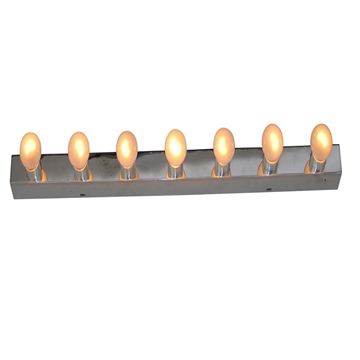 Εικόνα της 7ΦΩΤΗ ΑΠΛΙΚΑ ΜΠΑΝΙΟΥ MB540-7 TUBE WALL 77-3209 HOMELIGHTING