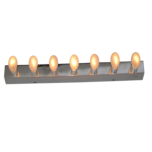 Εικόνα από 7ΦΩΤΗ ΑΠΛΙΚΑ ΜΠΑΝΙΟΥ MB540-7 TUBE WALL 77-3209 HOMELIGHTING