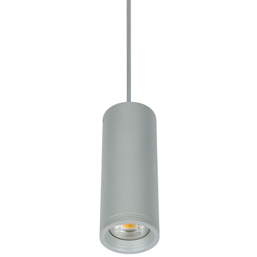 Εικόνα της Κρεμαστό Σπότ Gu10 Γκρί Vk/04043Pe/G VK Lighting 64174-313269