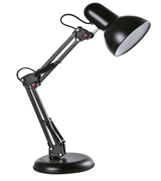 Εικόνα της Πορτατίφ YQ 2811 Clark Black Table Lamp 77-4493 Home Lighting